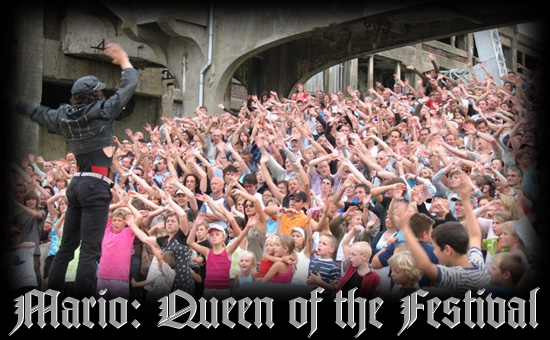 Mario: Queen of the Festival